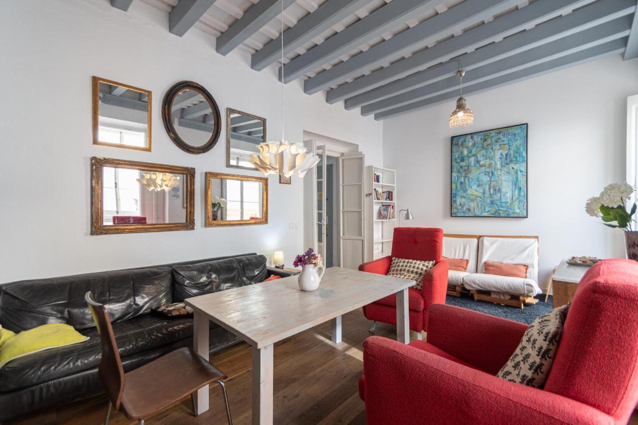 Apartamento Sweet Home In กาดิซ ภายนอก รูปภาพ