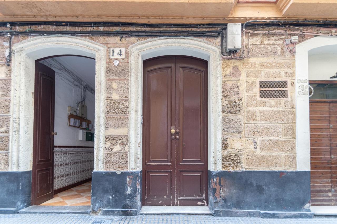 Apartamento Sweet Home In กาดิซ ภายนอก รูปภาพ